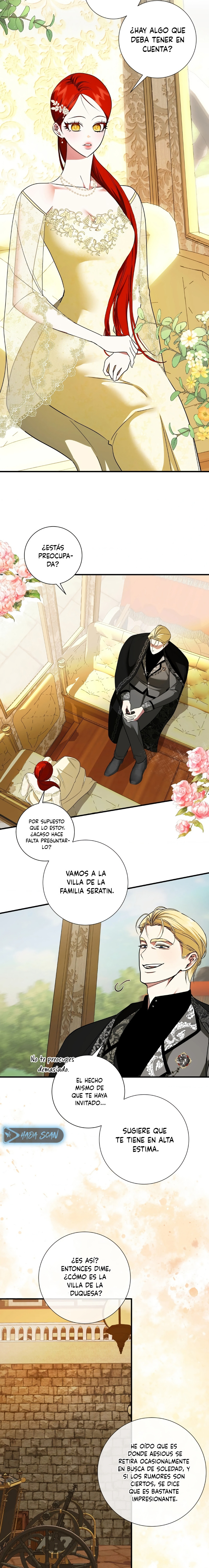 Me convertí en el primer amor de mi hijastro Capitulo 17 página 12