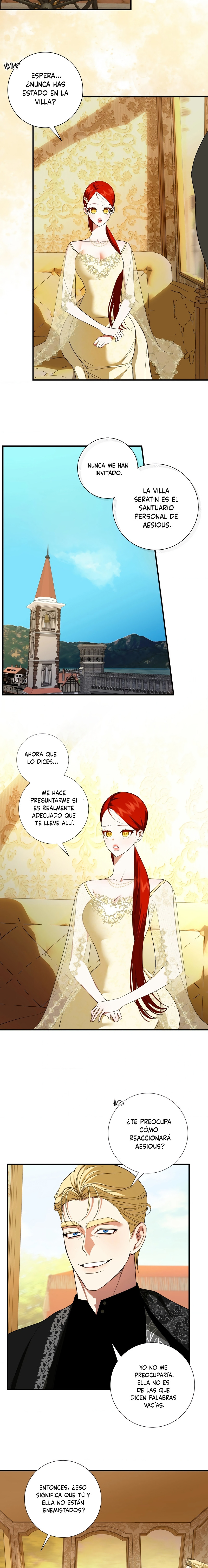 Me convertí en el primer amor de mi hijastro Capitulo 17 página 13