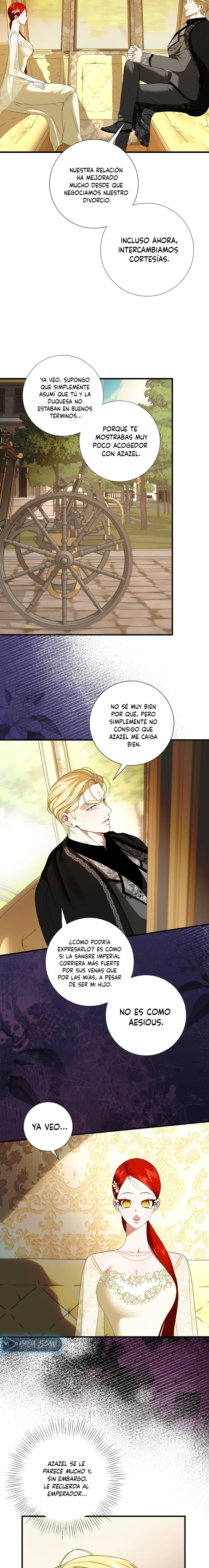Me convertí en el primer amor de mi hijastro Capitulo 17 página 14