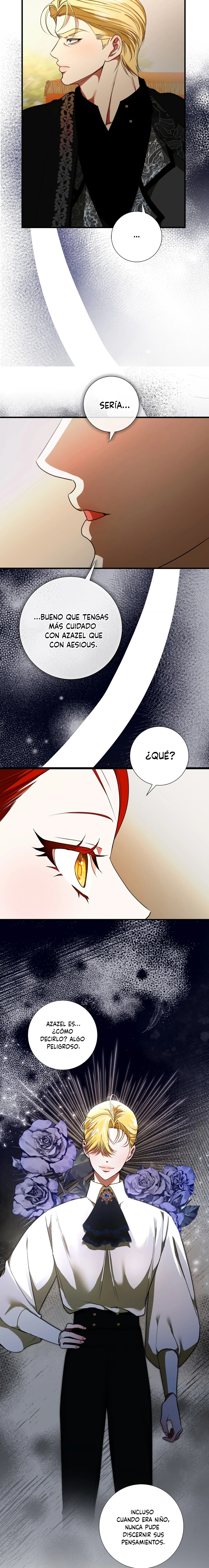 Me convertí en el primer amor de mi hijastro Capitulo 17 página 15