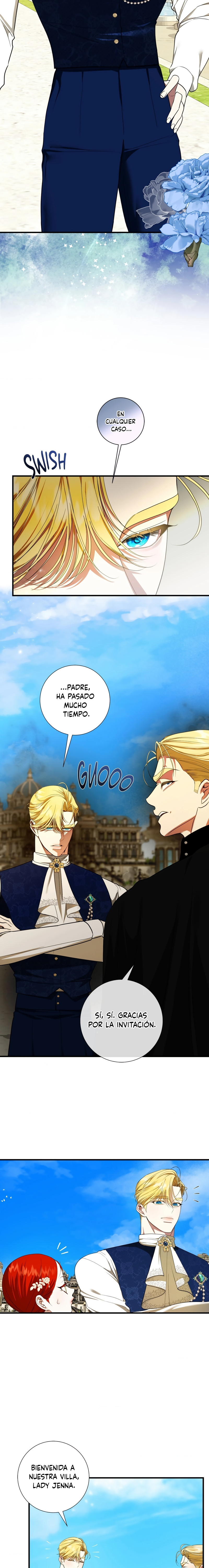 Me convertí en el primer amor de mi hijastro Capitulo 17 página 18
