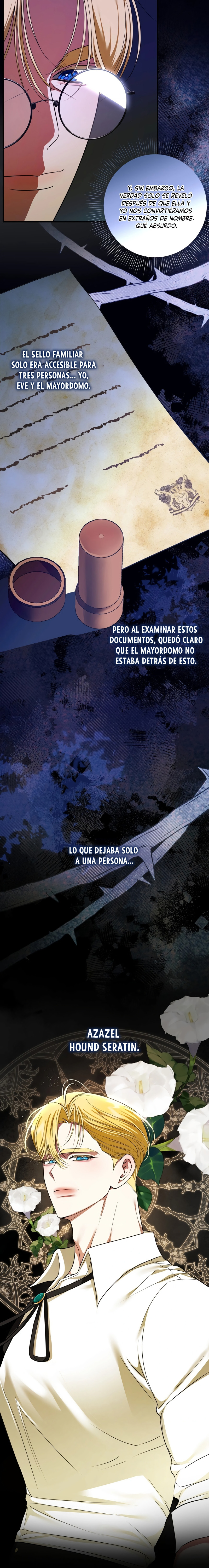 Me convertí en el primer amor de mi hijastro Capitulo 17 página 8