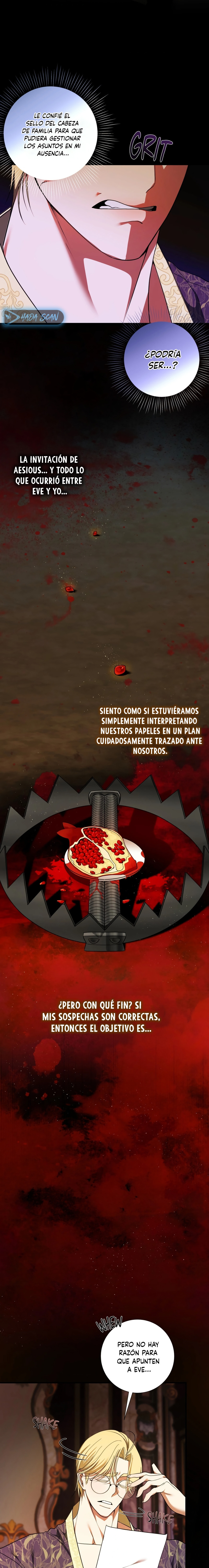 Me convertí en el primer amor de mi hijastro Capitulo 17 página 9