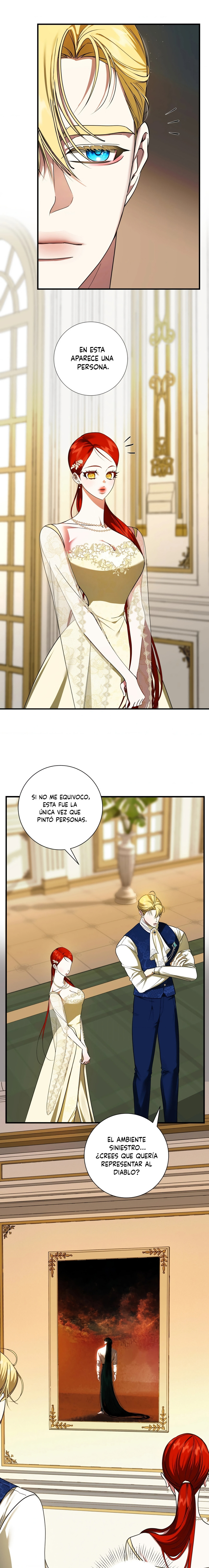 Me convertí en el primer amor de mi hijastro Capitulo 18 página 10