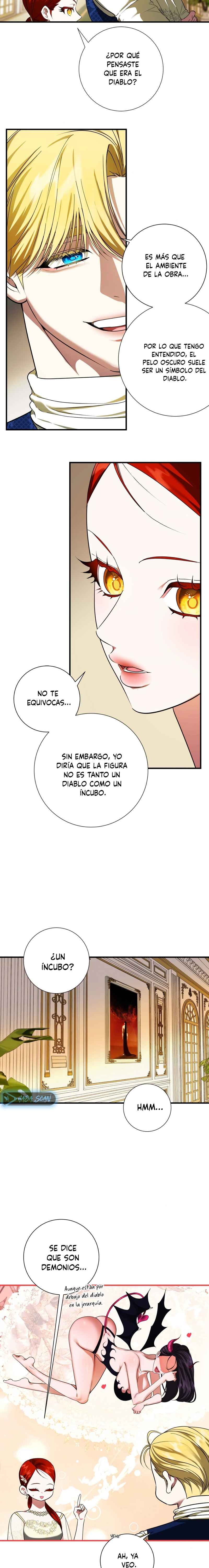 Me convertí en el primer amor de mi hijastro Capitulo 18 página 12