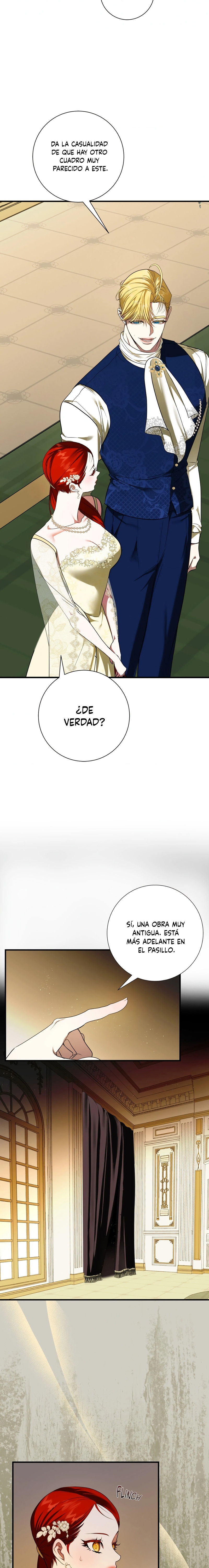Me convertí en el primer amor de mi hijastro Capitulo 18 página 13