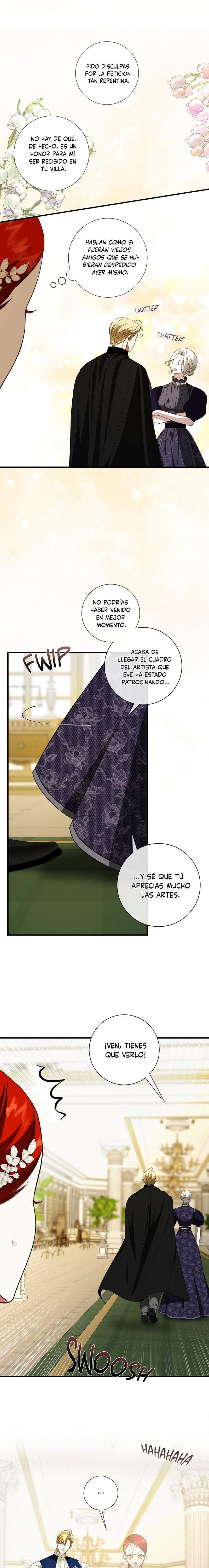 Me convertí en el primer amor de mi hijastro Capitulo 18 página 3
