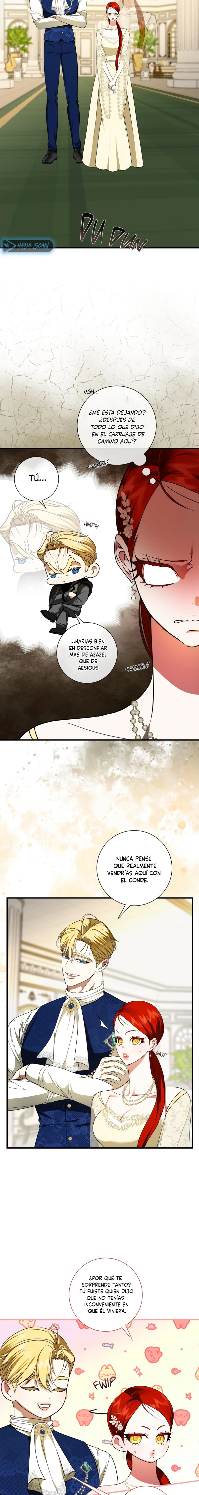 Me convertí en el primer amor de mi hijastro Capitulo 18 página 4