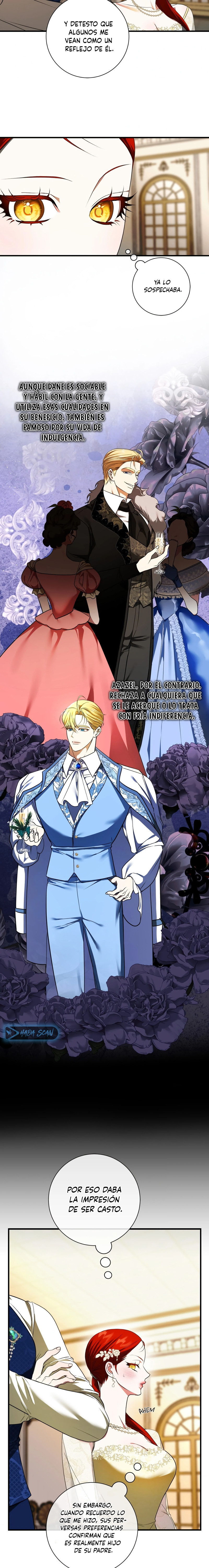 Me convertí en el primer amor de mi hijastro Capitulo 18 página 7