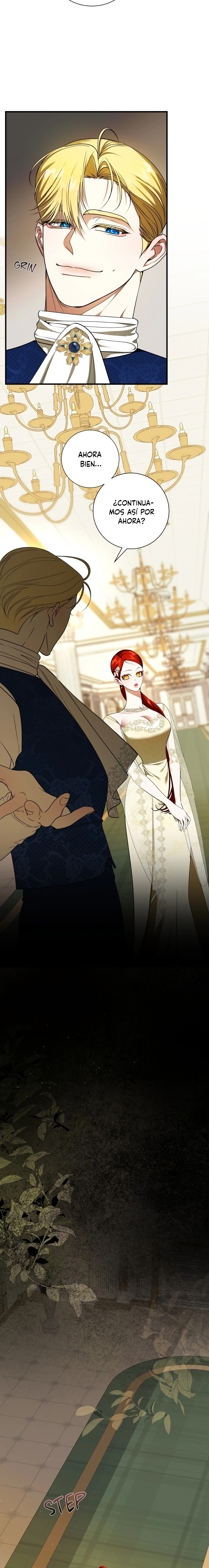 Me convertí en el primer amor de mi hijastro Capitulo 18 página 8