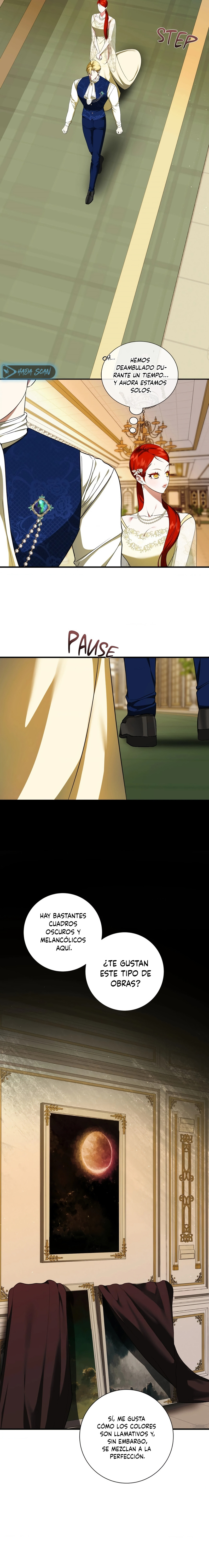 Me convertí en el primer amor de mi hijastro Capitulo 18 página 9