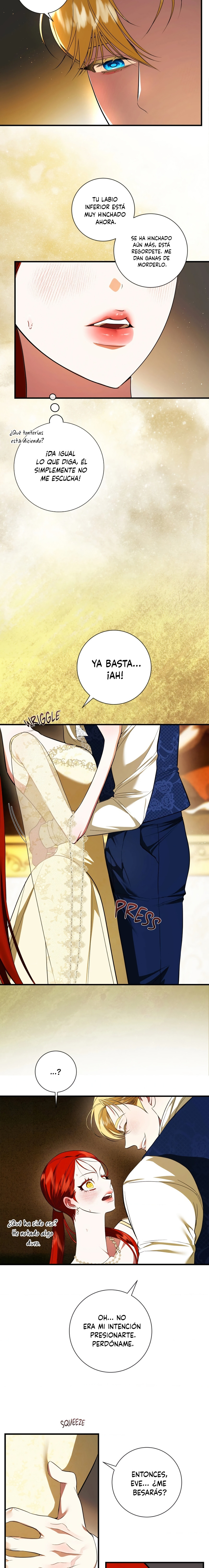 Me convertí en el primer amor de mi hijastro Capitulo 19 página 10