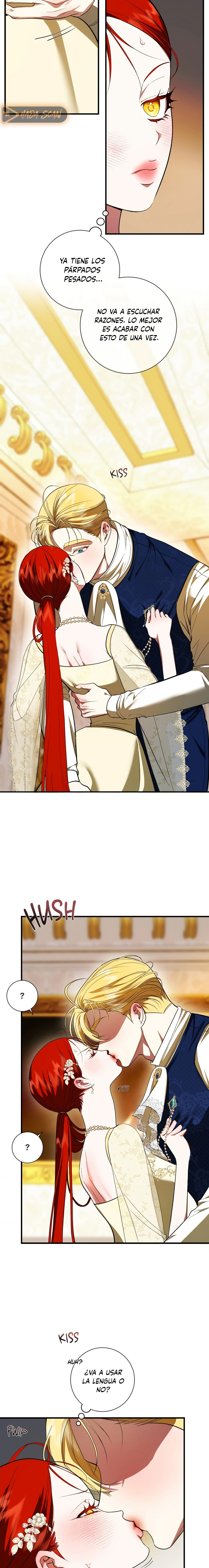 Me convertí en el primer amor de mi hijastro Capitulo 19 página 11