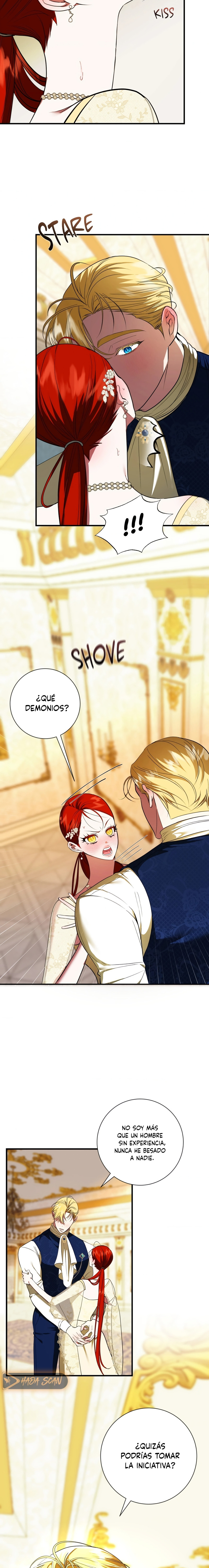 Me convertí en el primer amor de mi hijastro Capitulo 19 página 12