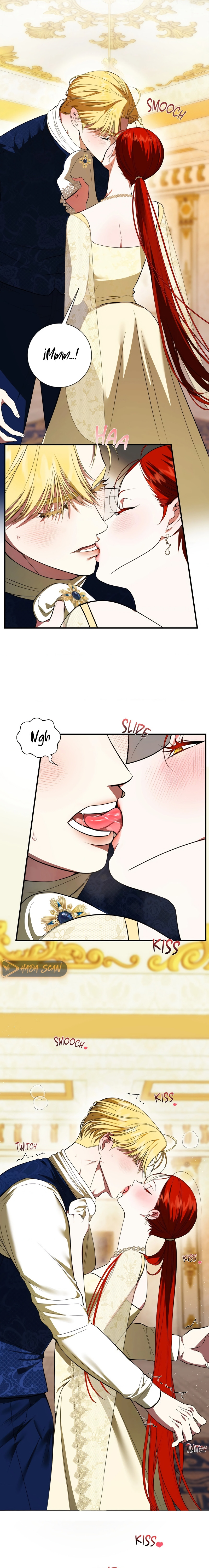 Me convertí en el primer amor de mi hijastro Capitulo 19 página 14