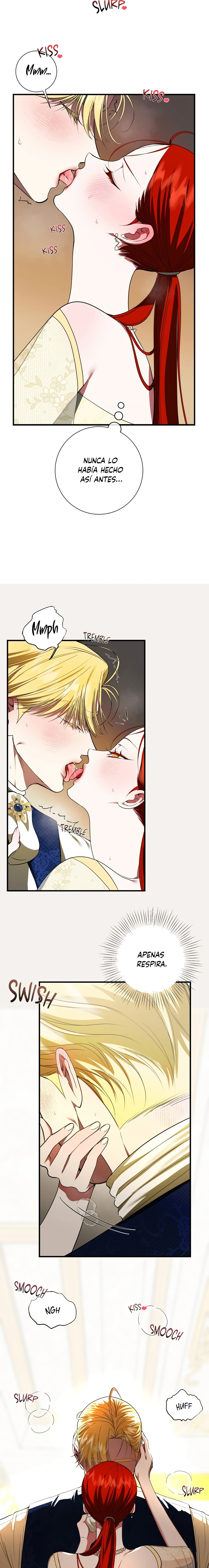 Me convertí en el primer amor de mi hijastro Capitulo 19 página 15