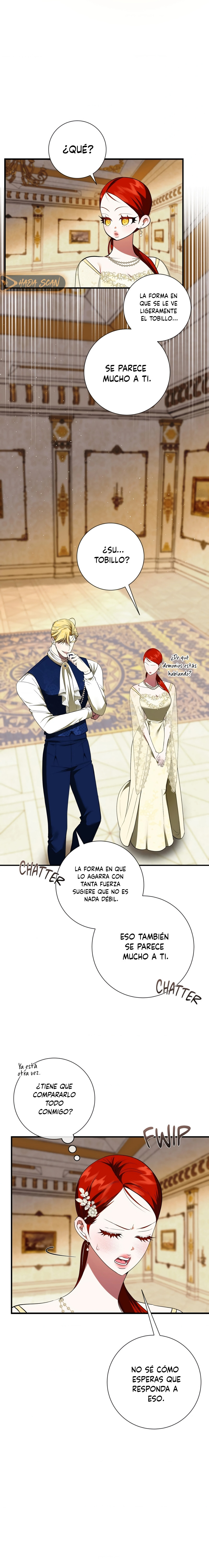 Me convertí en el primer amor de mi hijastro Capitulo 19 página 4