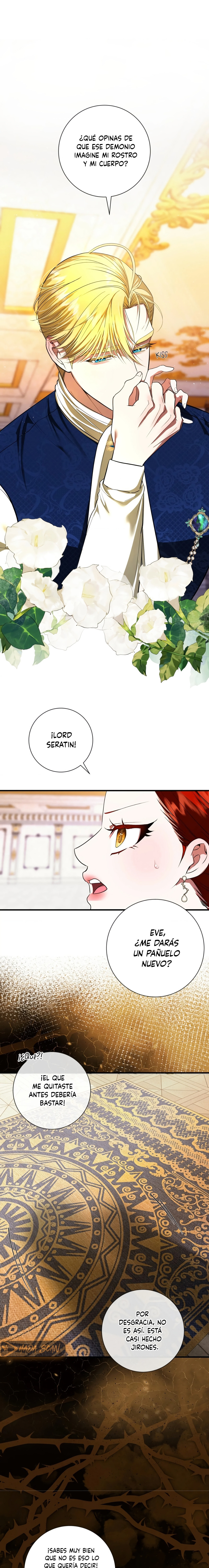 Me convertí en el primer amor de mi hijastro Capitulo 19 página 6