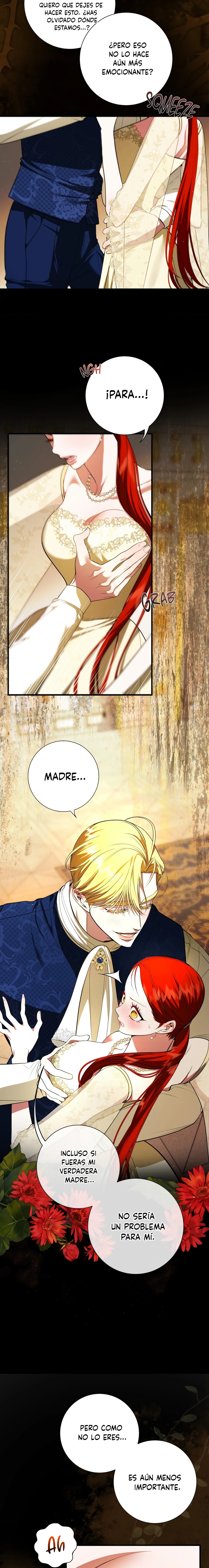 Me convertí en el primer amor de mi hijastro Capitulo 19 página 7