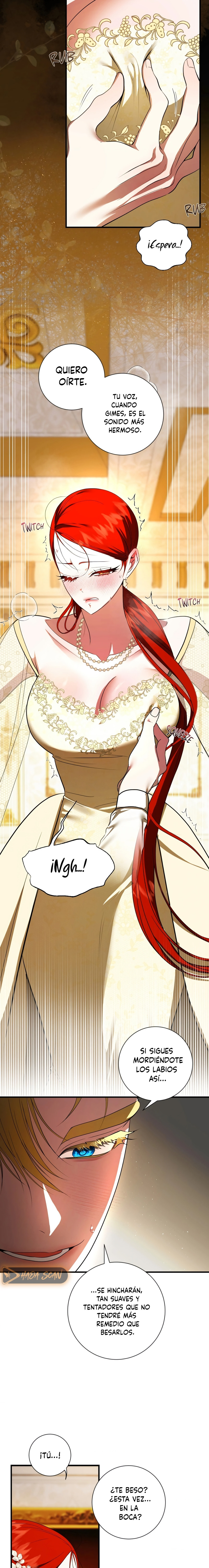 Me convertí en el primer amor de mi hijastro Capitulo 19 página 8