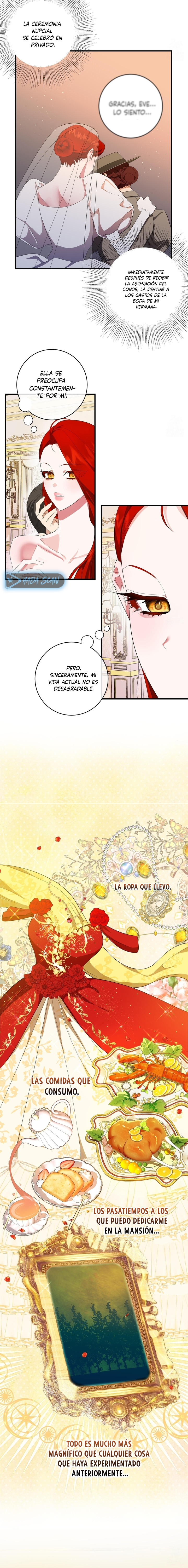 Me convertí en el primer amor de mi hijastro Capitulo 2 página 10