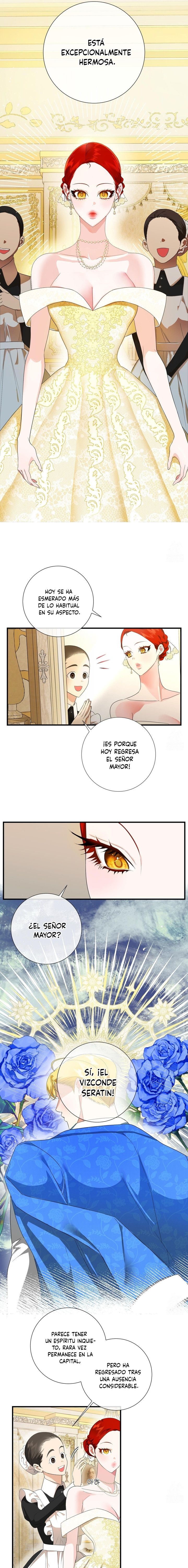 Me convertí en el primer amor de mi hijastro Capitulo 2 página 11