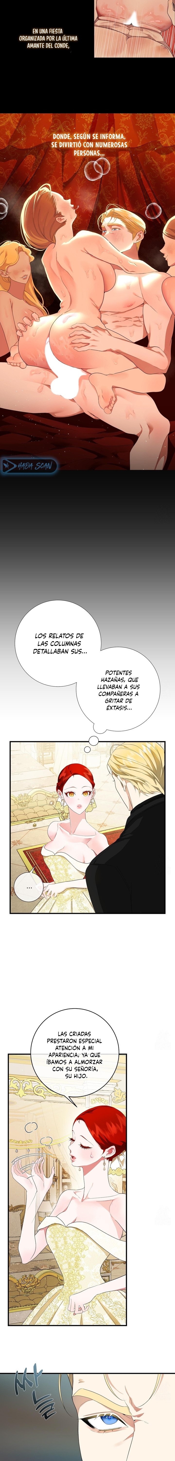 Me convertí en el primer amor de mi hijastro Capitulo 2 página 14
