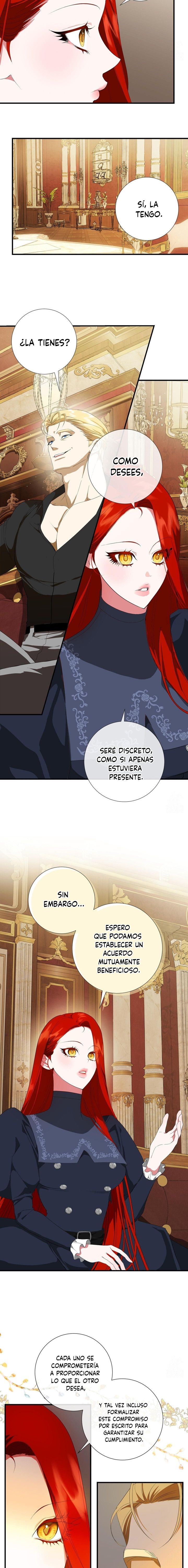 Me convertí en el primer amor de mi hijastro Capitulo 2 página 4