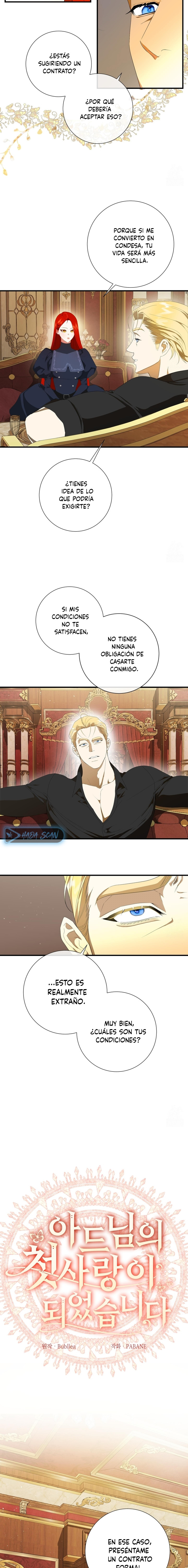 Me convertí en el primer amor de mi hijastro Capitulo 2 página 5