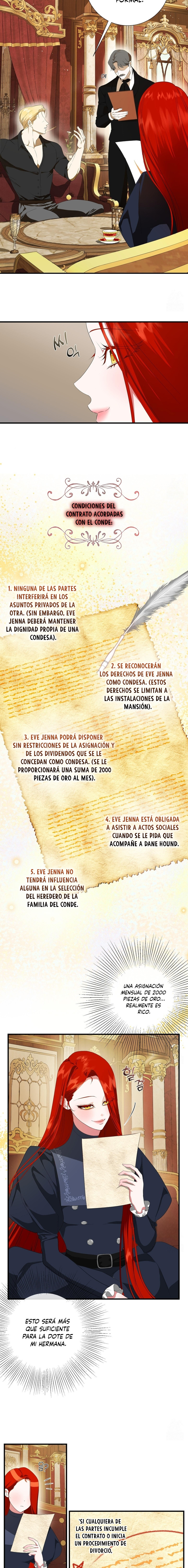 Me convertí en el primer amor de mi hijastro Capitulo 2 página 6