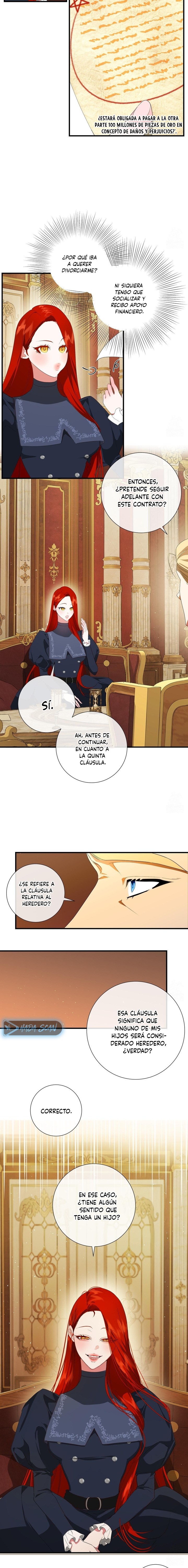 Me convertí en el primer amor de mi hijastro Capitulo 2 página 7
