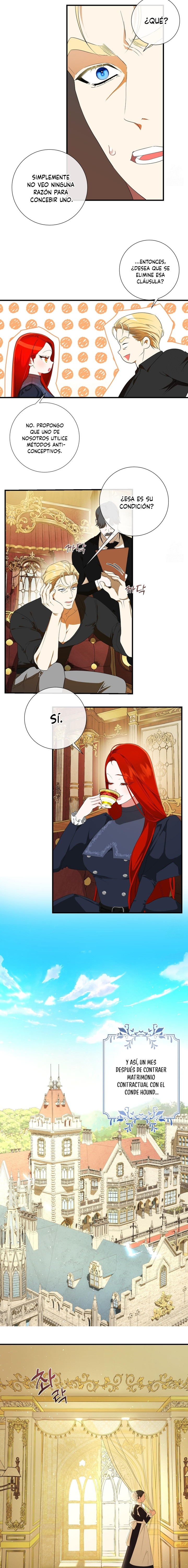 Me convertí en el primer amor de mi hijastro Capitulo 2 página 8