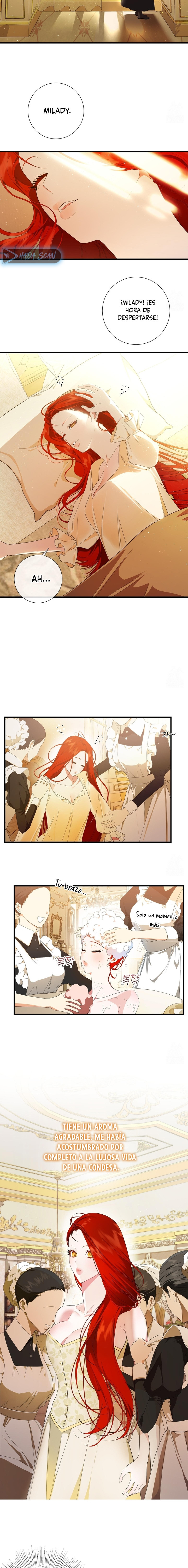 Me convertí en el primer amor de mi hijastro Capitulo 2 página 9