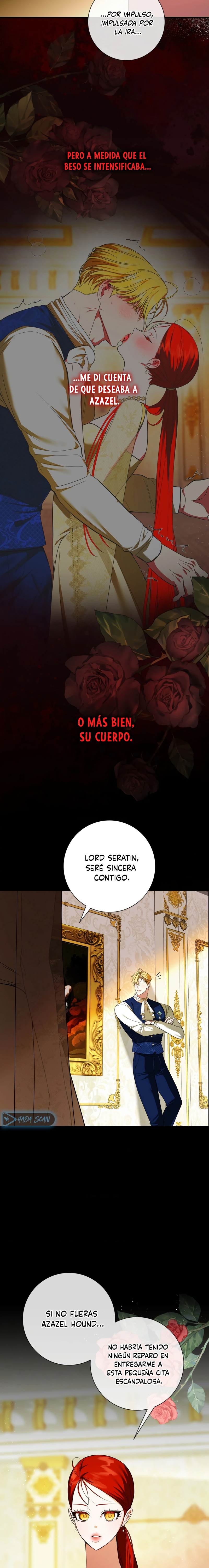Me convertí en el primer amor de mi hijastro Capitulo 20 página 10
