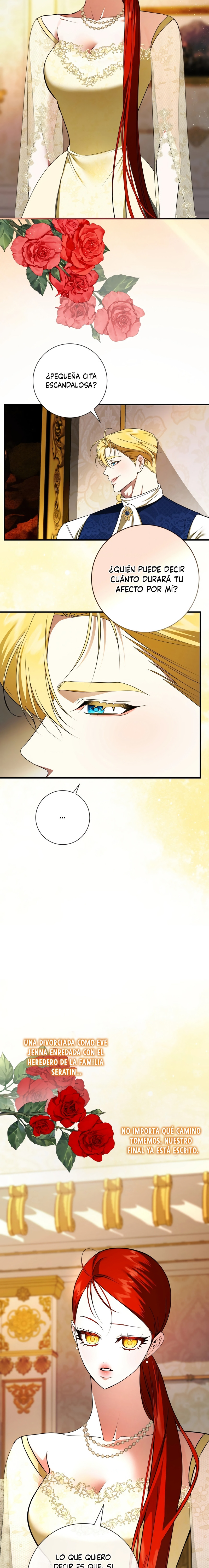 Me convertí en el primer amor de mi hijastro Capitulo 20 página 11