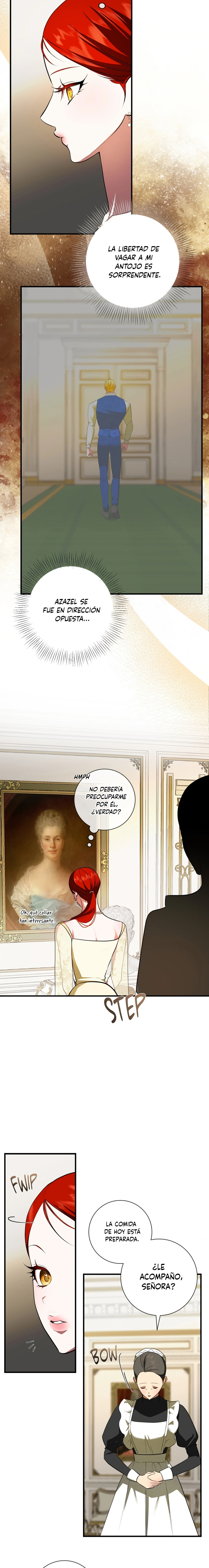 Me convertí en el primer amor de mi hijastro Capitulo 20 página 15