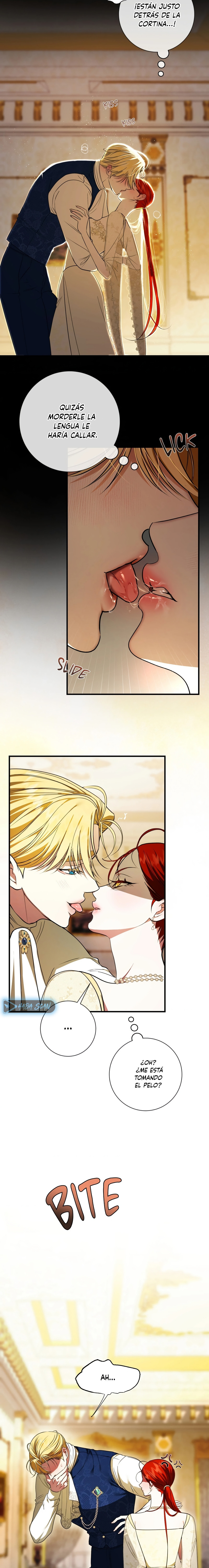 Me convertí en el primer amor de mi hijastro Capitulo 20 página 3