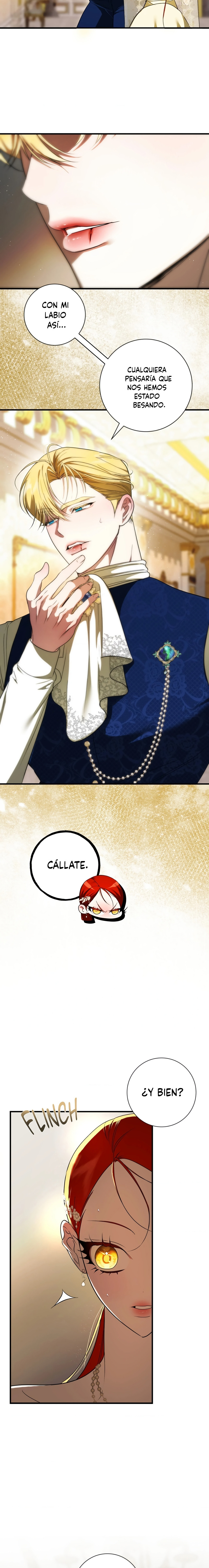 Me convertí en el primer amor de mi hijastro Capitulo 20 página 4