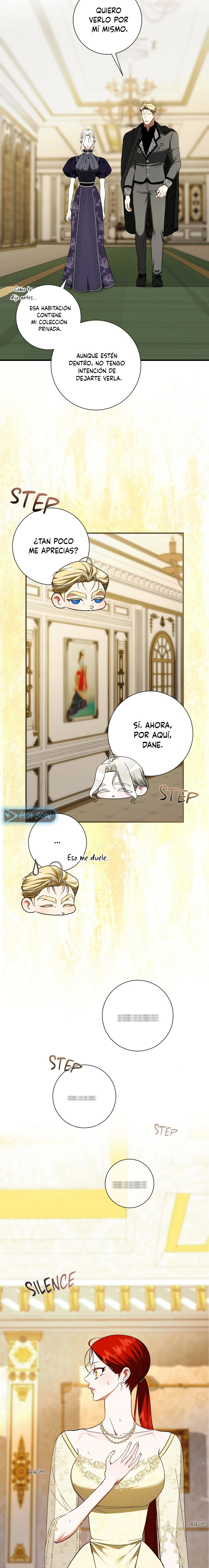 Me convertí en el primer amor de mi hijastro Capitulo 20 página 5