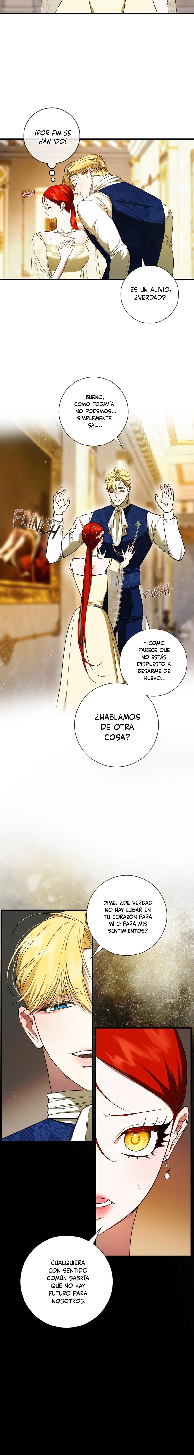 Me convertí en el primer amor de mi hijastro Capitulo 20 página 6