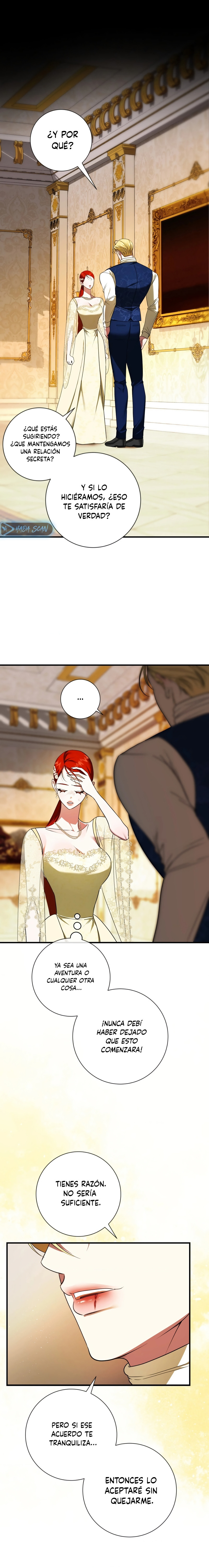 Me convertí en el primer amor de mi hijastro Capitulo 20 página 7
