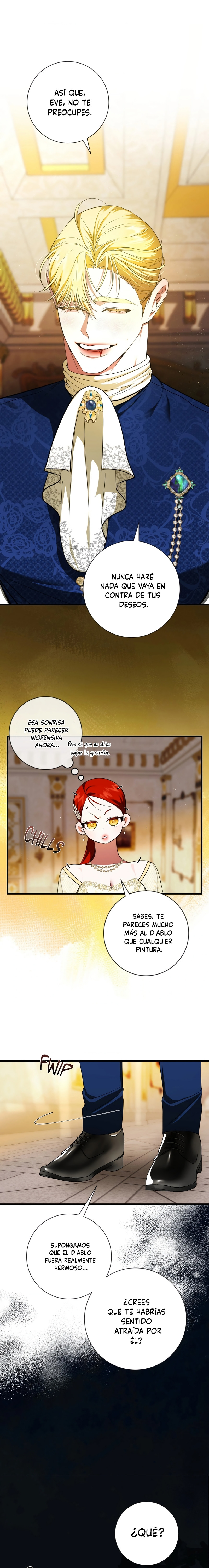 Me convertí en el primer amor de mi hijastro Capitulo 20 página 8