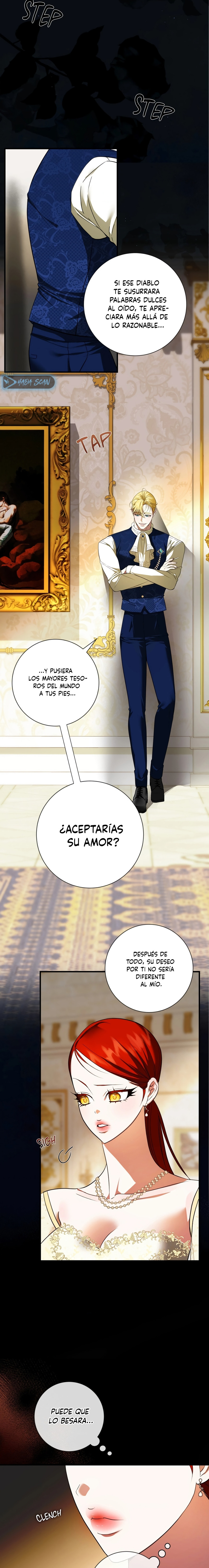 Me convertí en el primer amor de mi hijastro Capitulo 20 página 9