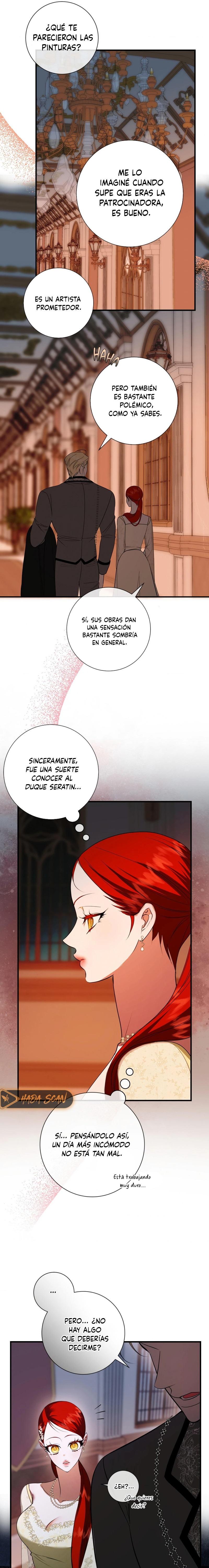 Me convertí en el primer amor de mi hijastro Capitulo 21 página 10