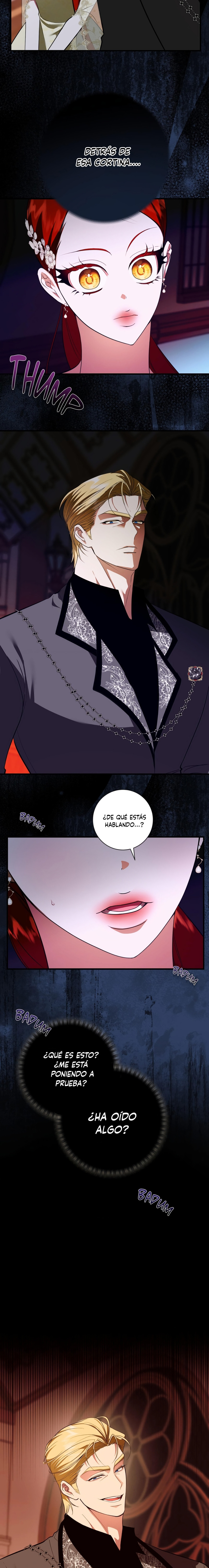 Me convertí en el primer amor de mi hijastro Capitulo 21 página 11