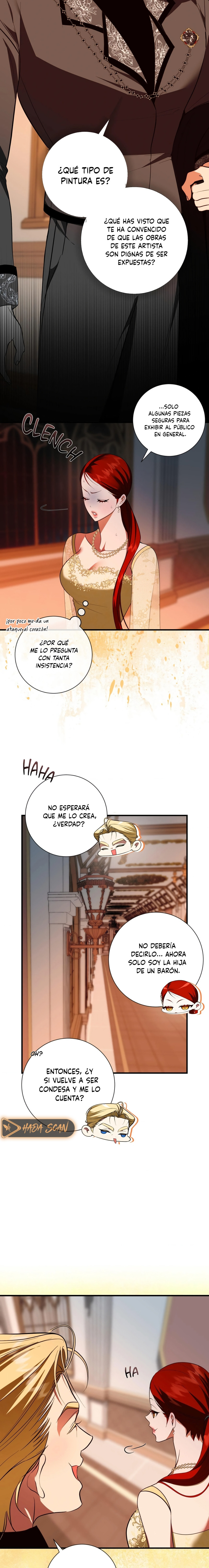 Me convertí en el primer amor de mi hijastro Capitulo 21 página 12