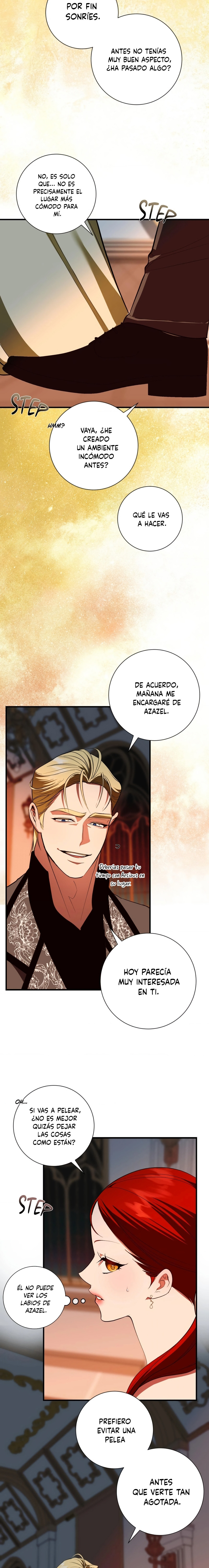 Me convertí en el primer amor de mi hijastro Capitulo 21 página 13