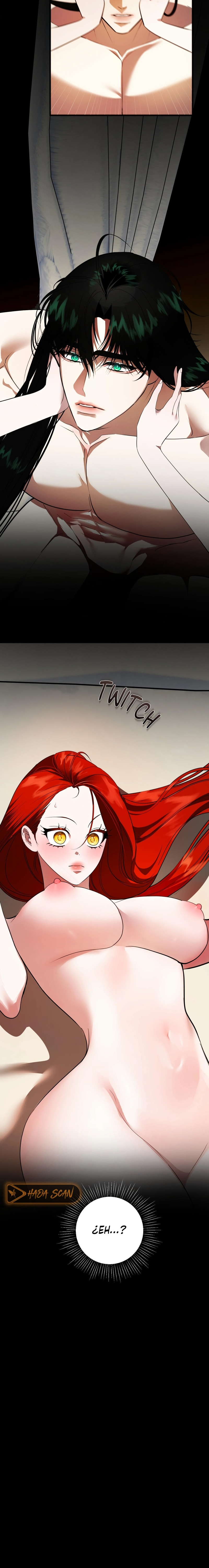 Me convertí en el primer amor de mi hijastro Capitulo 21 página 19