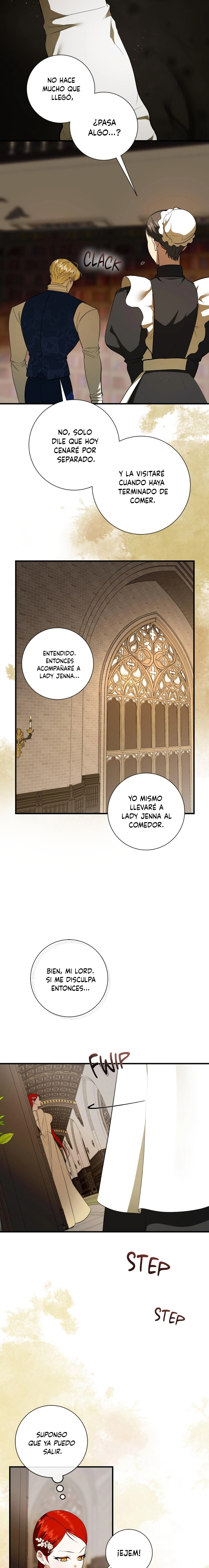 Me convertí en el primer amor de mi hijastro Capitulo 21 página 3