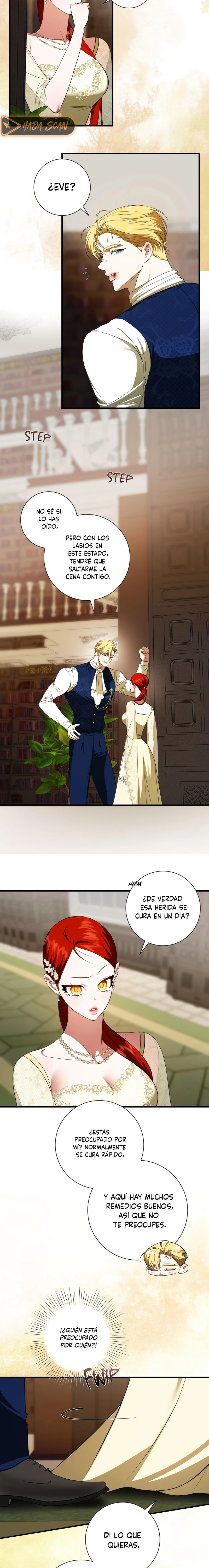 Me convertí en el primer amor de mi hijastro Capitulo 21 página 4